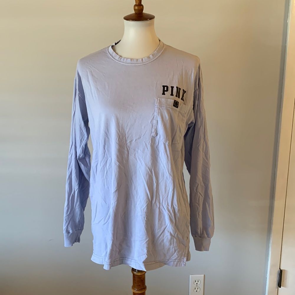 [PINK] Purple Long Sleeve Shirt - Size Small